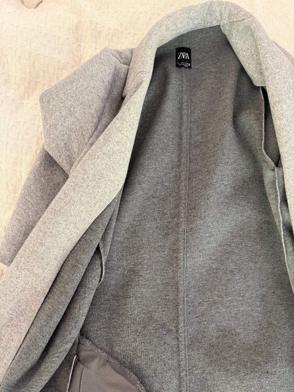 Fall Grey Coat - Picture 8 of 8